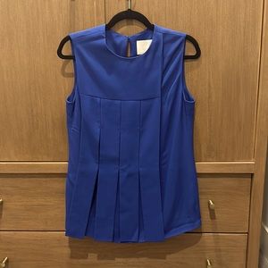 Jason Wu, silk pleated blouse, size 4